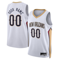 Trusc Custom NO.Pelicans Black 2025-2026 City Edition Swingman Stitched Jerseys