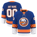 Trusc Custom NY.Islanders Royal Home Authentic Pro Jerseys