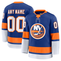 Trusc Custom NY.Islanders Royal Home Premium Jerseys