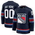 Trusc Custom NY.Rangers Navy Alternate Premium Jerseys