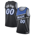Trusc Custom O.Magic Black Swingman Jerseys - Statement Edition