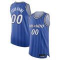 Trusc Custom O.Magic Blue Authentic Jerseys - Icon Edition