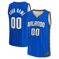 Trusc Custom O.Magic Blue Fast Break Jerseys - Statement Edition