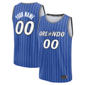 Trusc Custom O.Magic Blue Fast Break Replica Jerseys - Icon Edition