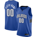 Trusc Custom O.Magic Blue Swingman Jerseys - Statement Edition