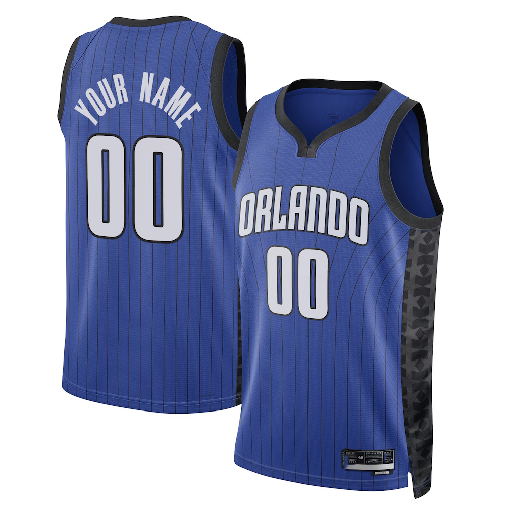Trusc Custom O.Magic Royal 2022-23 Swingman Jerseys - Statement Edition