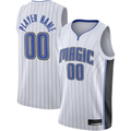 Trusc Custom O.Magic White 2020-21 Swingman Jerseys - Association Edition