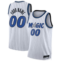 Trusc Custom O.Magic White Swingman Jerseys - Association Edition