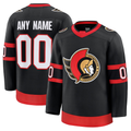 Trusc Custom O.Senators Black Home Premium Jerseys