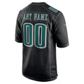 Trusc Custom P.Eagles Midnight Black Fashion Game Stitched Jerseys