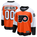 Trusc Custom P.Flyers Orange Home Breakaway Jerseys