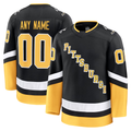 Trusc Custom P.Penguins Black Alternate Premium Jerseys