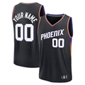 Trusc Custom P.Suns Fanatics Black Fast Break Jerseys - Icon Edition