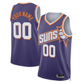 Trusc Custom P.Suns Purple Swingman Jerseys - Icon Edition