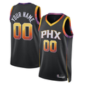 Trusc Custom P.Sunss Black 2022-2023 Swingman Jerseys - Statement Edition