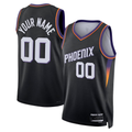 Trusc Custom P.Sunss Black Swingman Jerseys - Statement Edition