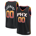 Trusc Custom P.Sunss Fanatics Black Fast Break Replica Jerseys - Statement Edition