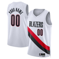 Trusc Custom PT.Blazers White Swingman Jerseys - Association Edition