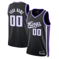 Trusc Custom S.Kings Black Swingman Jerseys - Icon Edition