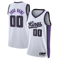 Trusc Custom S.Kings White Swingman Jerseys - Association Edition