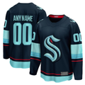 Trusc Custom S.Kraken Deep Sea Blue Home Breakaway Jerseys