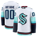 Trusc Custom S.Kraken White Away Premium Jerseys