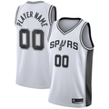 Trusc Custom SA.Spurs White 2020-2021 Swingman Jerseys - Association Edition