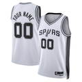 Trusc Custom SA.Spurs White Swingman Jerseys - Association Edition