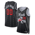 Trusc Custom T.Raptors Black 2025-26 City Edition Swingman Jerseys