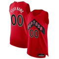 Trusc Custom T.Raptors Red 2020-21 Authentic Jerseys - Icon Edition