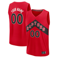 Trusc Custom T.Raptors Red Fast Break Jerseys - Icon Edition
