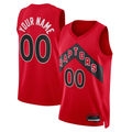 Trusc Custom T.Raptors Red Swingman Jerseys - Icon Edition