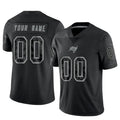 Trusc Custom TB.Buccaneers Black RFLCTV Limited Stitched Jerseys