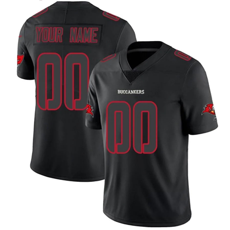 Trusc Custom TB.Buccaneers Limited Black Stitched Jerseys
