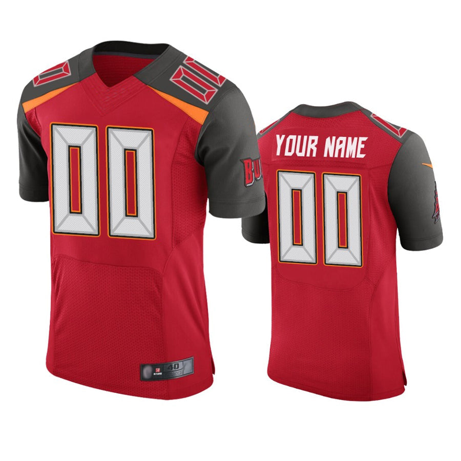 Trusc Custom TB.Buccaneers Red Game Stitched Jerseys