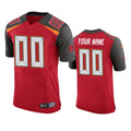 Trusc Custom TB.Buccaneers Red Game Stitched Jerseys