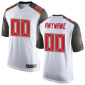 Trusc Custom TB.Buccaneers White Game Stitched Jerseys