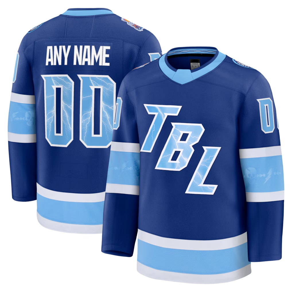 Trusc Custom TB.Lightning Blue 2026 Stadium Series Premium Jerseys