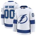 Trusc Custom TB.Lightning White Away Premium Jerseys