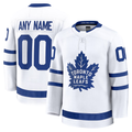 Trusc Custom T.Maple Leafs White Away Premium Jerseys