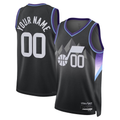 Trusc Custom U.Jazz Black 2025 Swingman Jerseys - Statement Edition