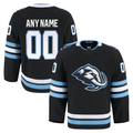 Trusc Custom U.Mammoth Black Home Authentic Pro Jerseys