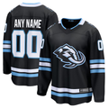 Trusc Custom U.Mammoth Black Home Breakaway Jerseys