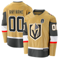 Trusc Custom V.Golden Knights Gold 2026 Stanley Cup Final Breakaway Jerseys