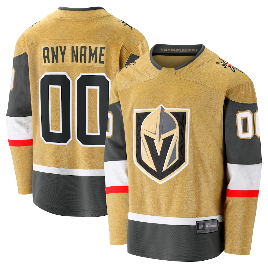 Trusc Custom V.Golden Knights Home Breakaway Jerseys