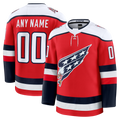Trusc Custom W.Capitals Red Alternate Premium Jerseys