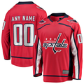 Trusc Custom W.Capitals Red Home Breakaway Jerseys