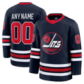 Trusc Custom W.Jets Navy Alternate Premium Jerseys
