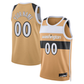 Trusc Custom W.Wizards Gold 2025-26 City Edition Swingman Jerseys