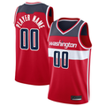 Trusc Custom W.Wizards Red 2020-21 Swingman Jerseys - Icon Edition